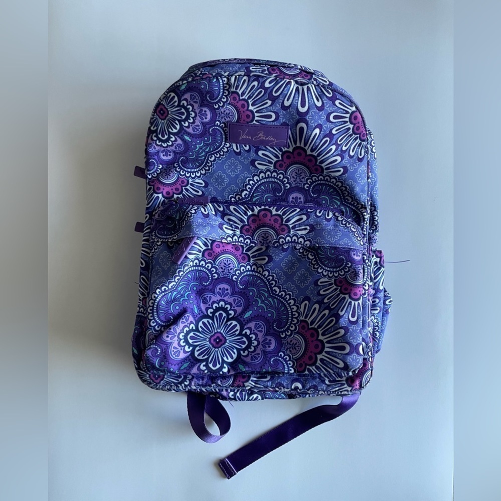 Vera Bradley large school backpack